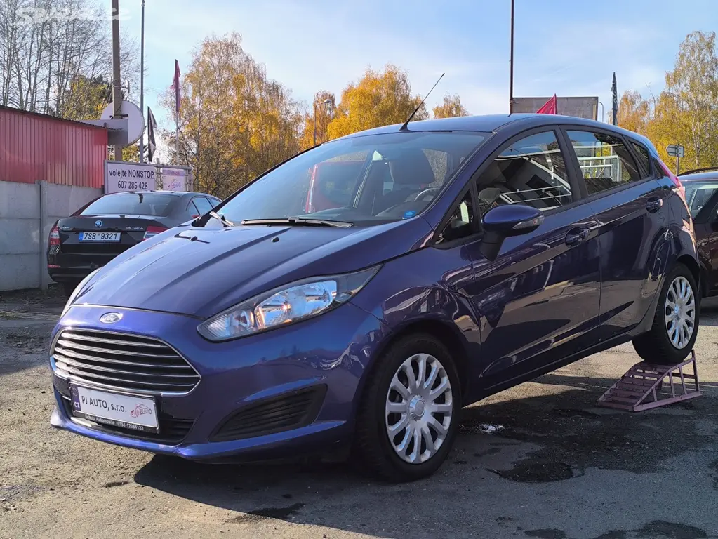 Ford Fiesta 1.25i 60kW Trend,Klima,2 majitel